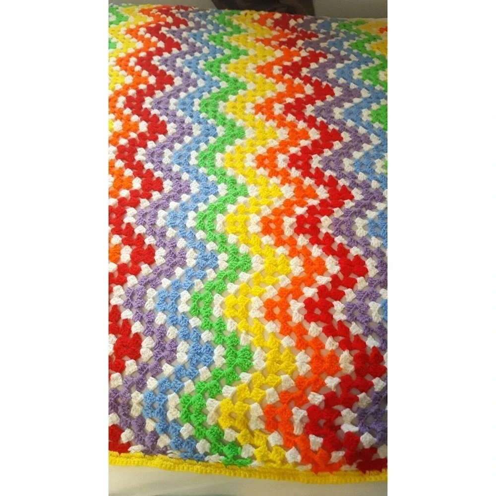 Handmade vintage crochet